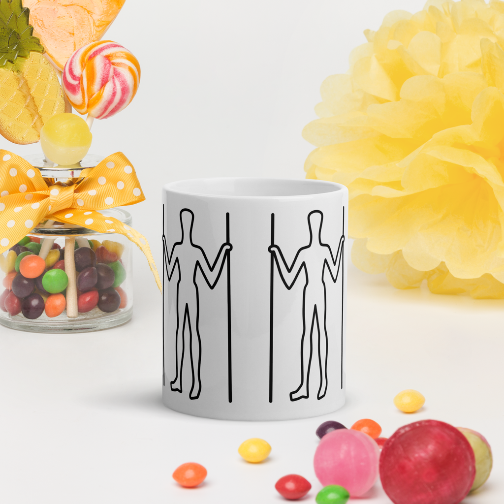 Long Man of Wilmington coffee mug